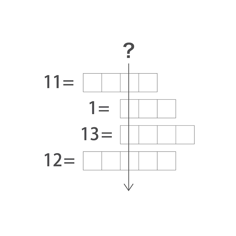 例題8：トランプ（P.94）　トランプのマークやふだの読み方を利用する謎